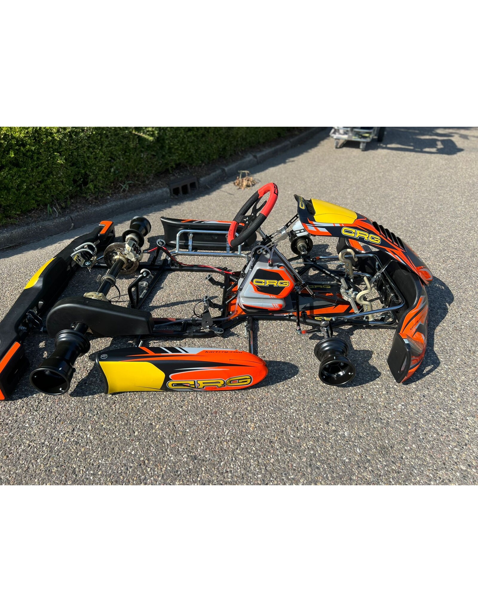 CRG Gebruikte CRG KT2 OK/OKJ rollend chassis - 2026