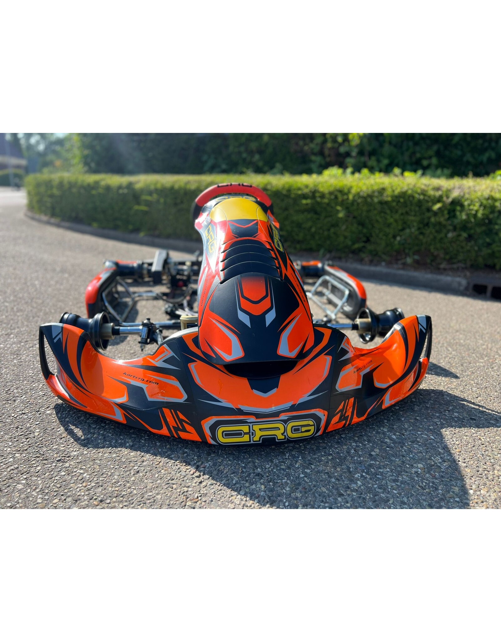 CRG Gebruikte CRG KT2 OK/OKJ rollend chassis - 2026