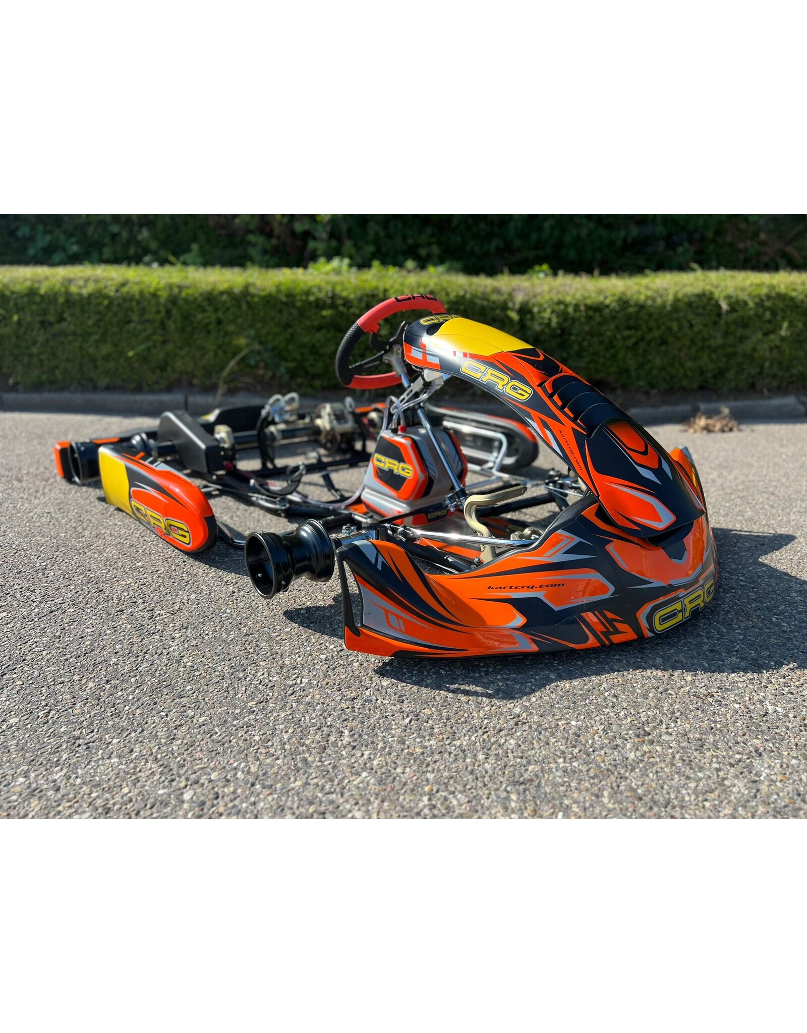 CRG Used CRG KT2 OK/OKJ Rolling chassis -  2026
