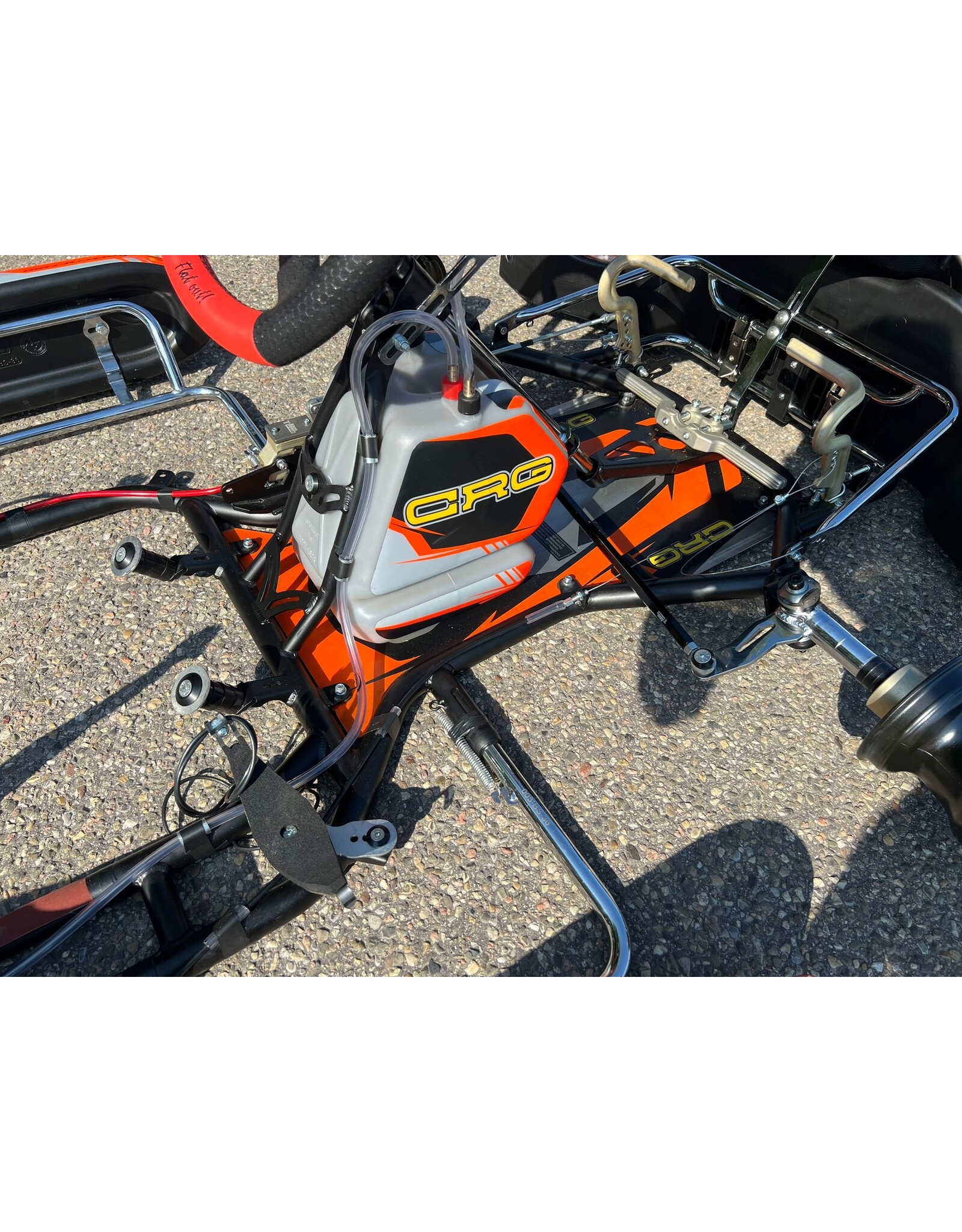 CRG Used CRG KT2 OK/OKJ Rolling chassis -  2026