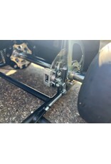 CRG Kali Kart Puffo / Baby kart rijklaar met Comer C52 Motor