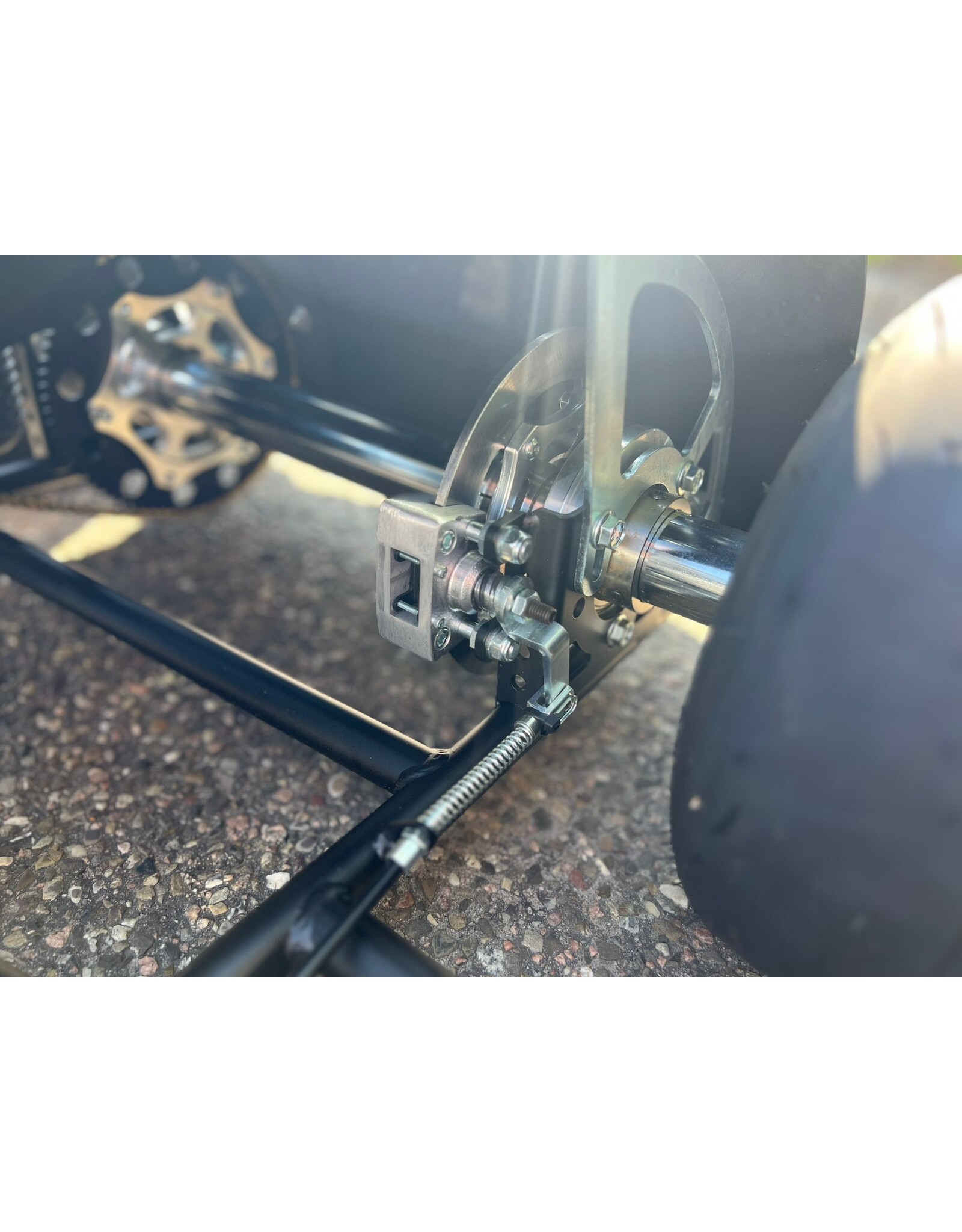 CRG Kali Kart Puffo / Baby complete with Comer C52 Engine