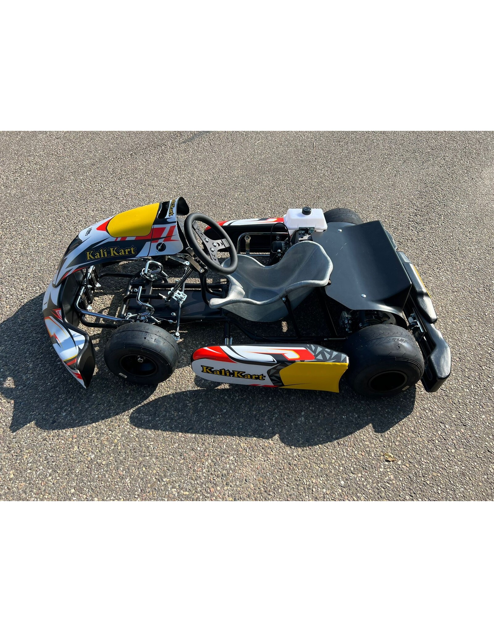 CRG Kali Kart Puffo / Baby complete with Comer C52 Engine
