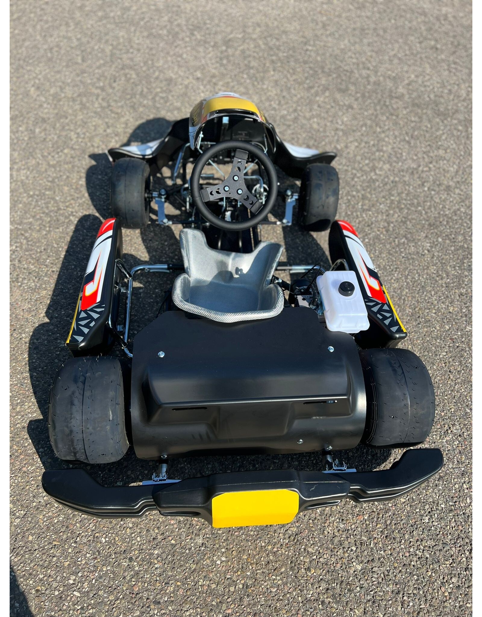 CRG Kali Kart Puffo / Baby kart rijklaar met Comer C52 Motor