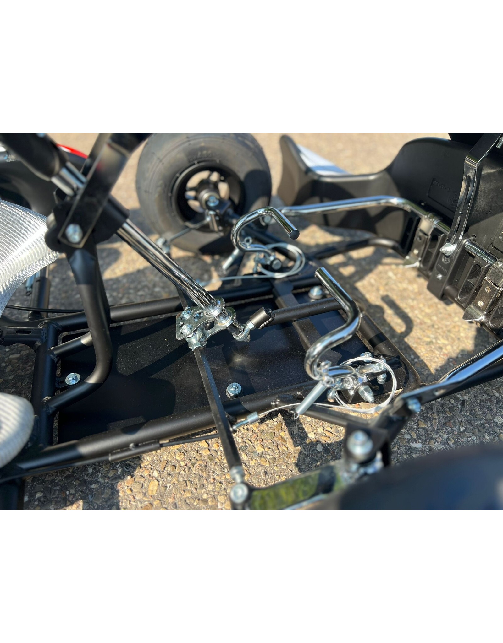 CRG Kali Kart Puffo / Baby kart rijklaar met Comer C52 Motor