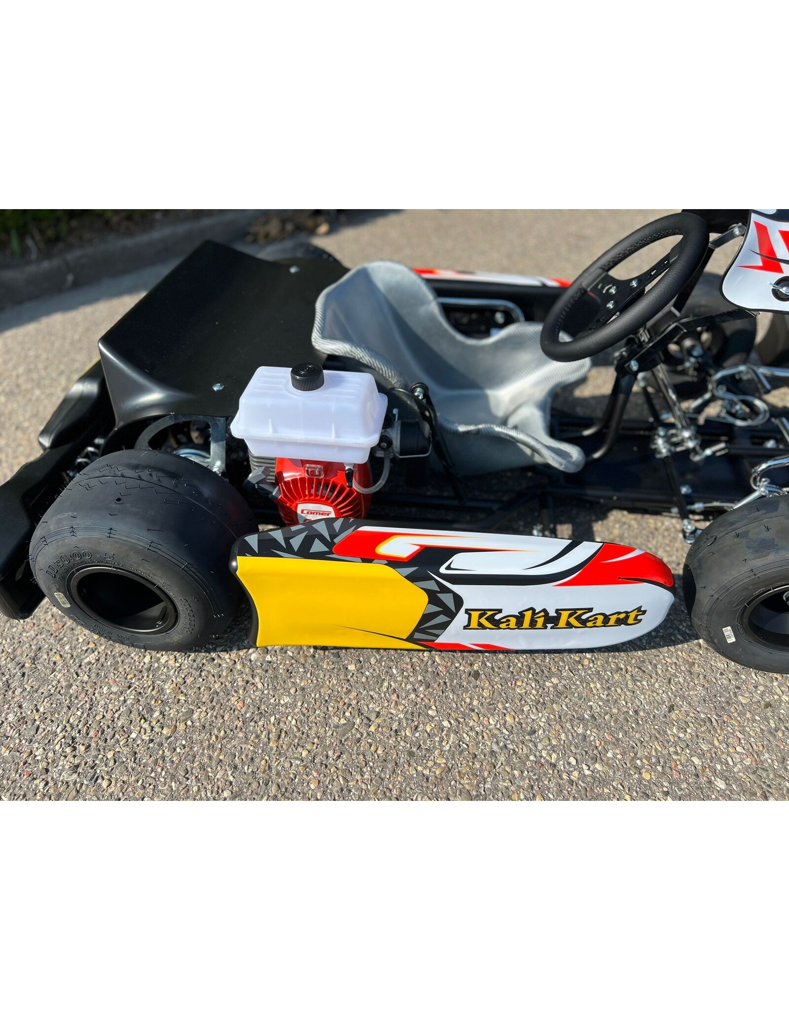 CRG Kali Kart Puffo / Baby complete with Comer C52 Engine
