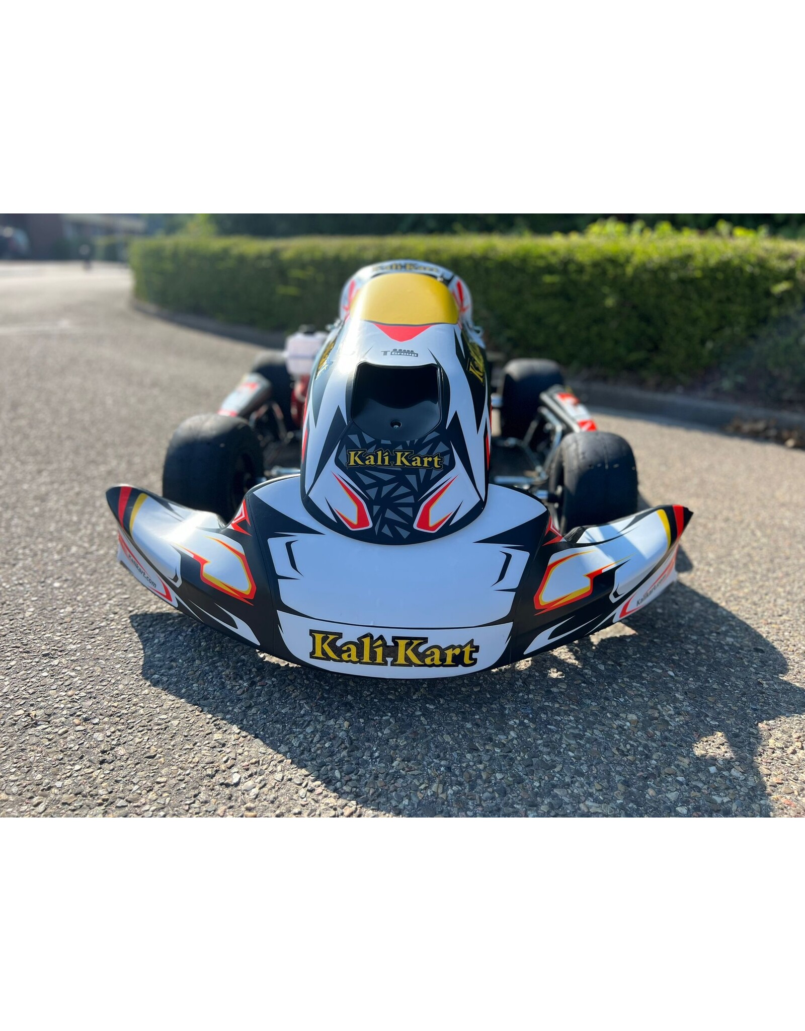 CRG Kali Kart Puffo / Baby kart rijklaar met Comer C52 Motor