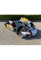 CRG Kali Kart Puffo / Baby kart rijklaar met Comer C52 Motor