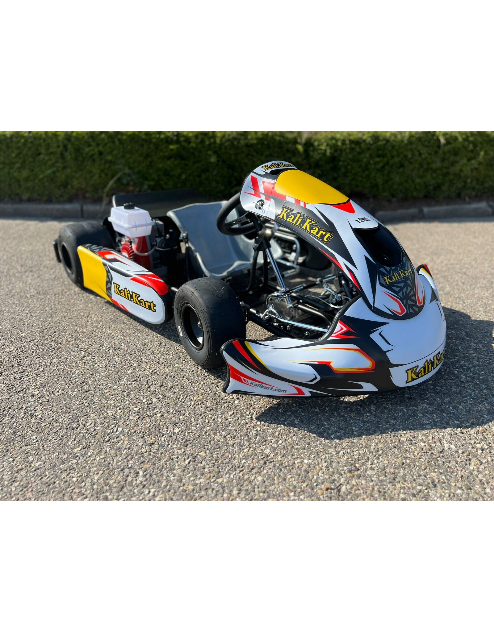 CRG Kali Kart Puffo / Baby kart rijklaar met Comer C52 Motor