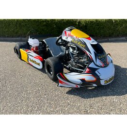 CRG Kali Kart Puffo / Baby kart rijklaar met Comer C52 Motor