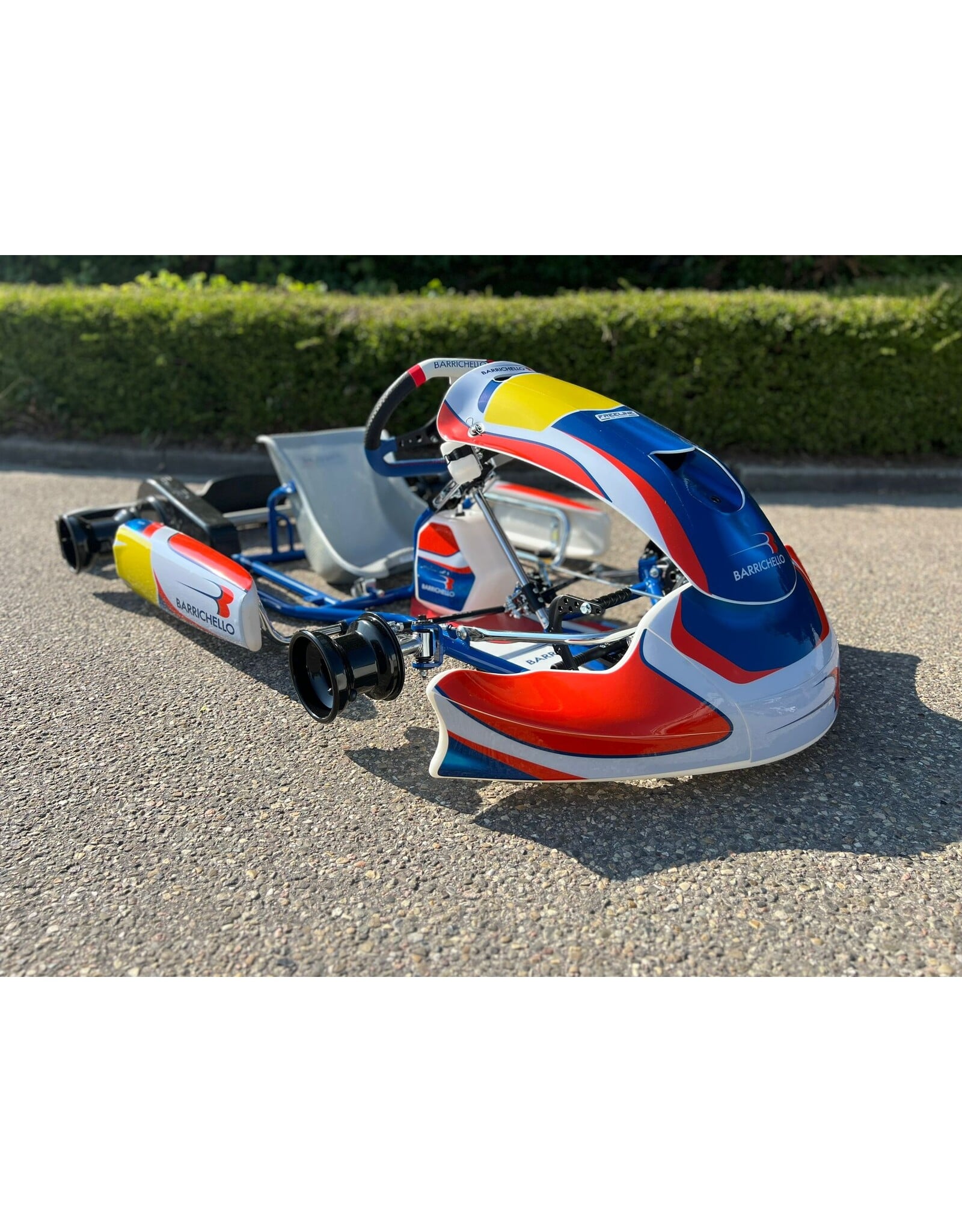 BirelART BirelART Barrichello Mini RB28-S19 - 950MM Rolling chassis