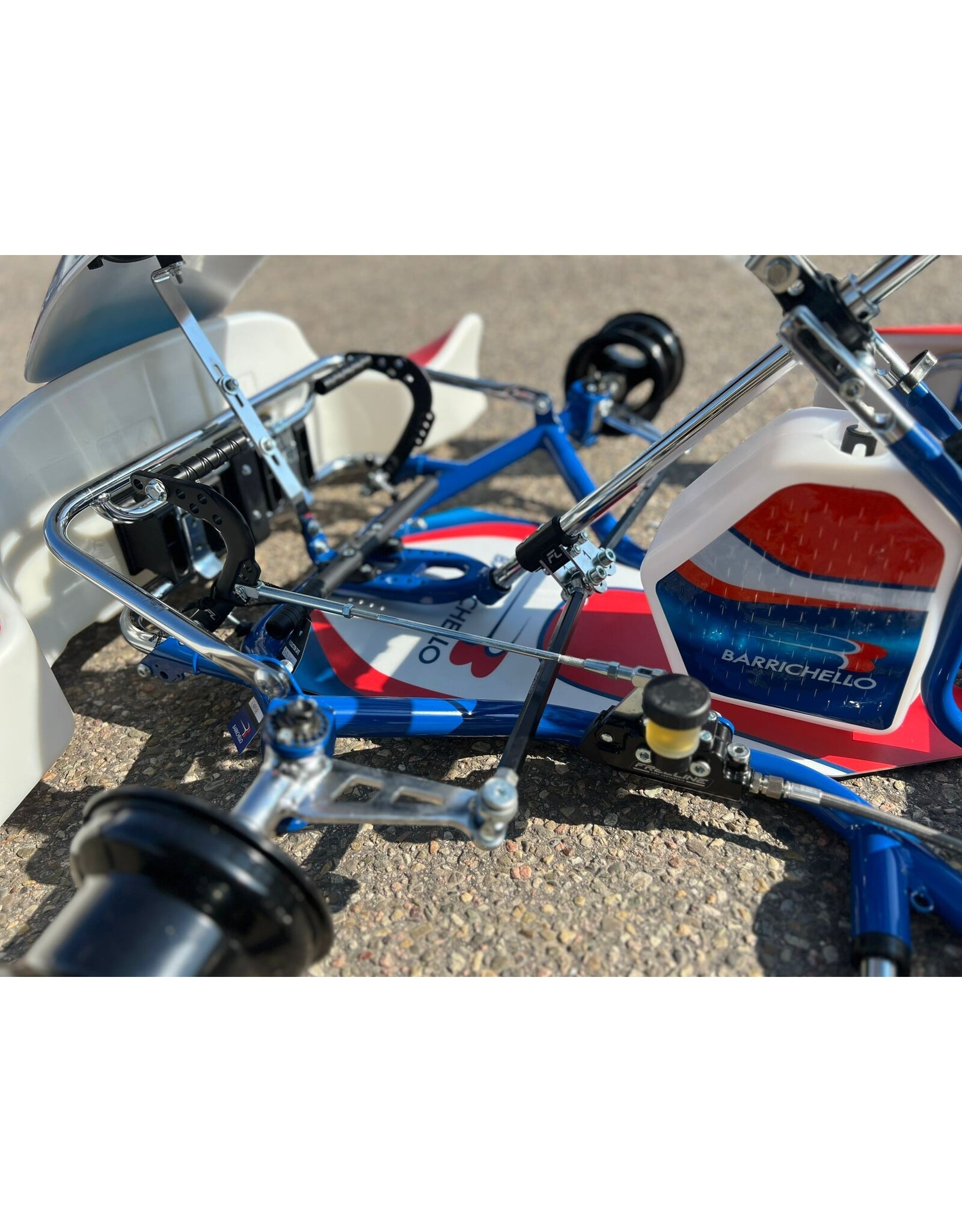 BirelART BirelART Barrichello Mini RB28-S19 - 950MM Rolling chassis
