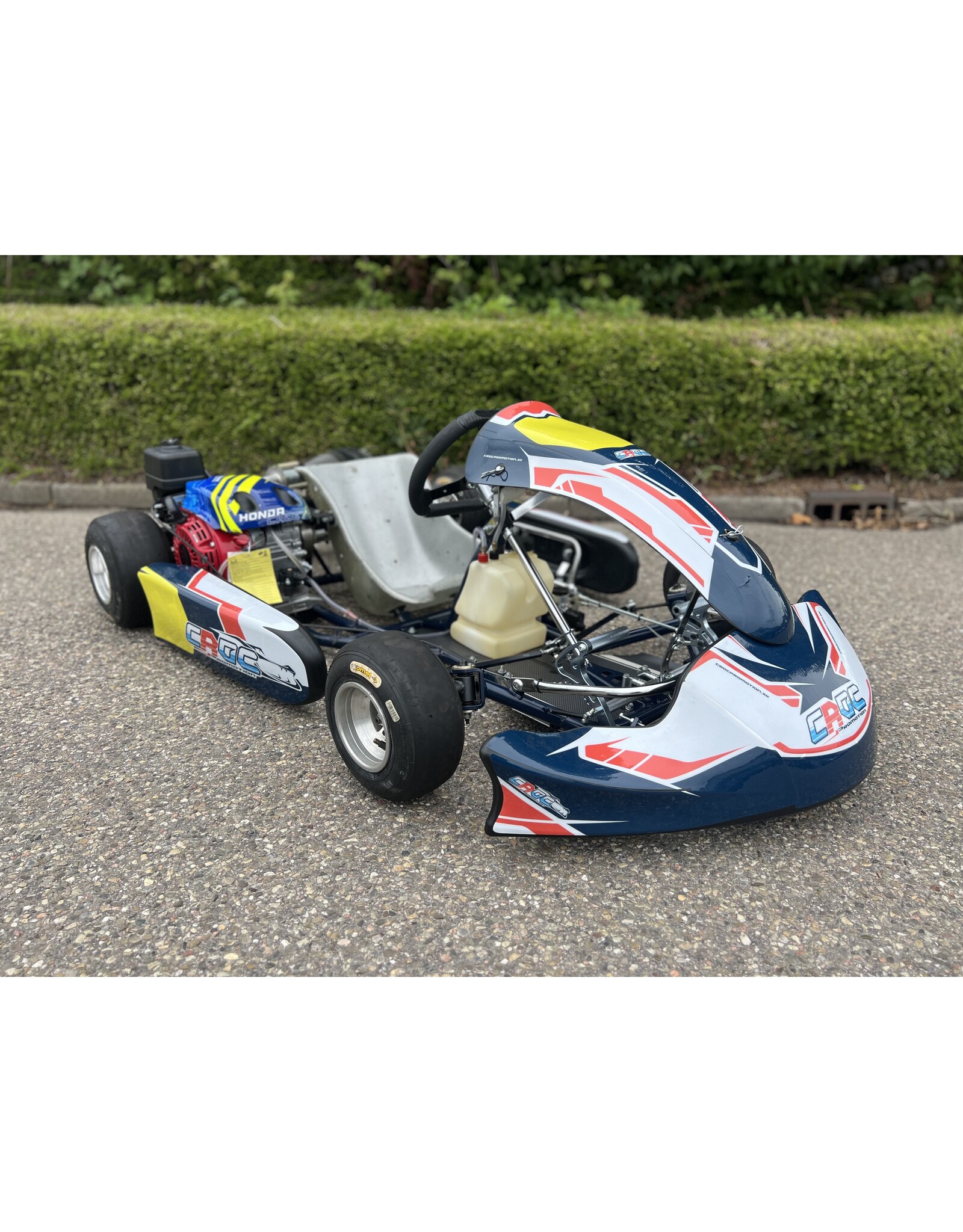 Croc Promotion Used Croc Promotion Mini with new GK4 Honda Cadet engine