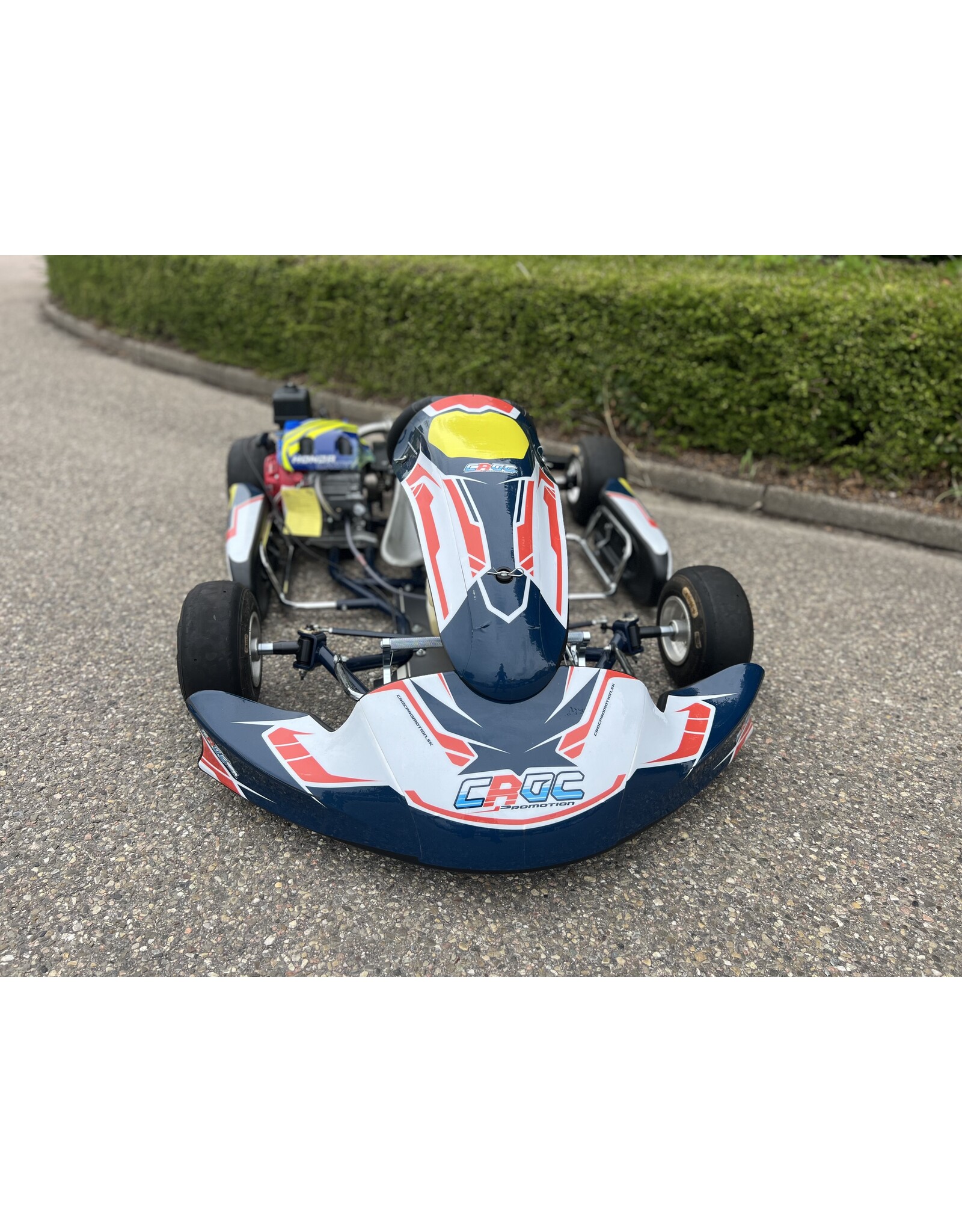 Croc Promotion Used Croc Promotion Mini with new GK4 Honda Cadet engine