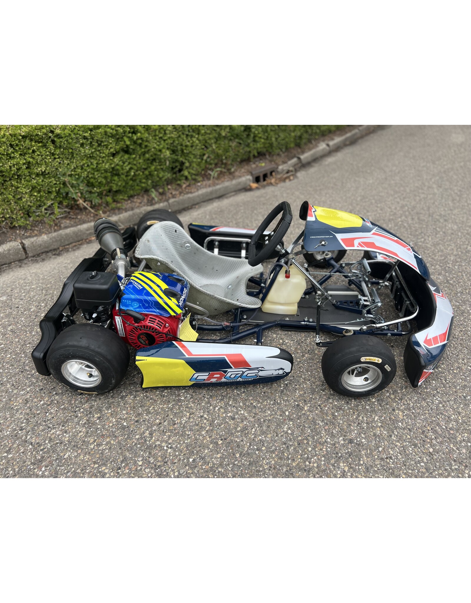 Croc Promotion Used Croc Promotion Mini with new GK4 Honda Cadet engine