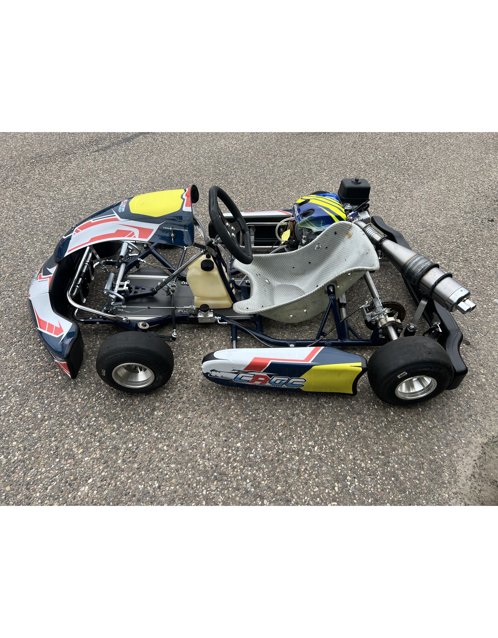 Croc Promotion Used Croc Promotion Mini with new GK4 Honda Cadet engine