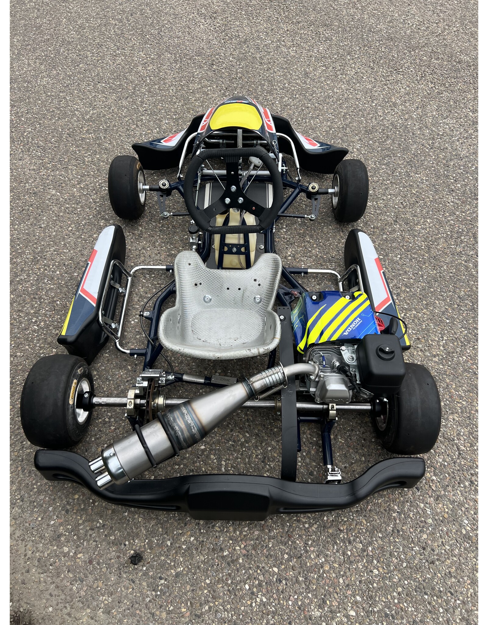 Croc Promotion Used Croc Promotion Mini with new GK4 Honda Cadet engine