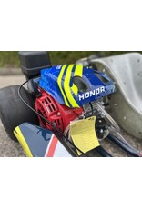Croc Promotion Gebruikte Croc Promotion Mini Met nieuwe GK4 Honda Cadet motor