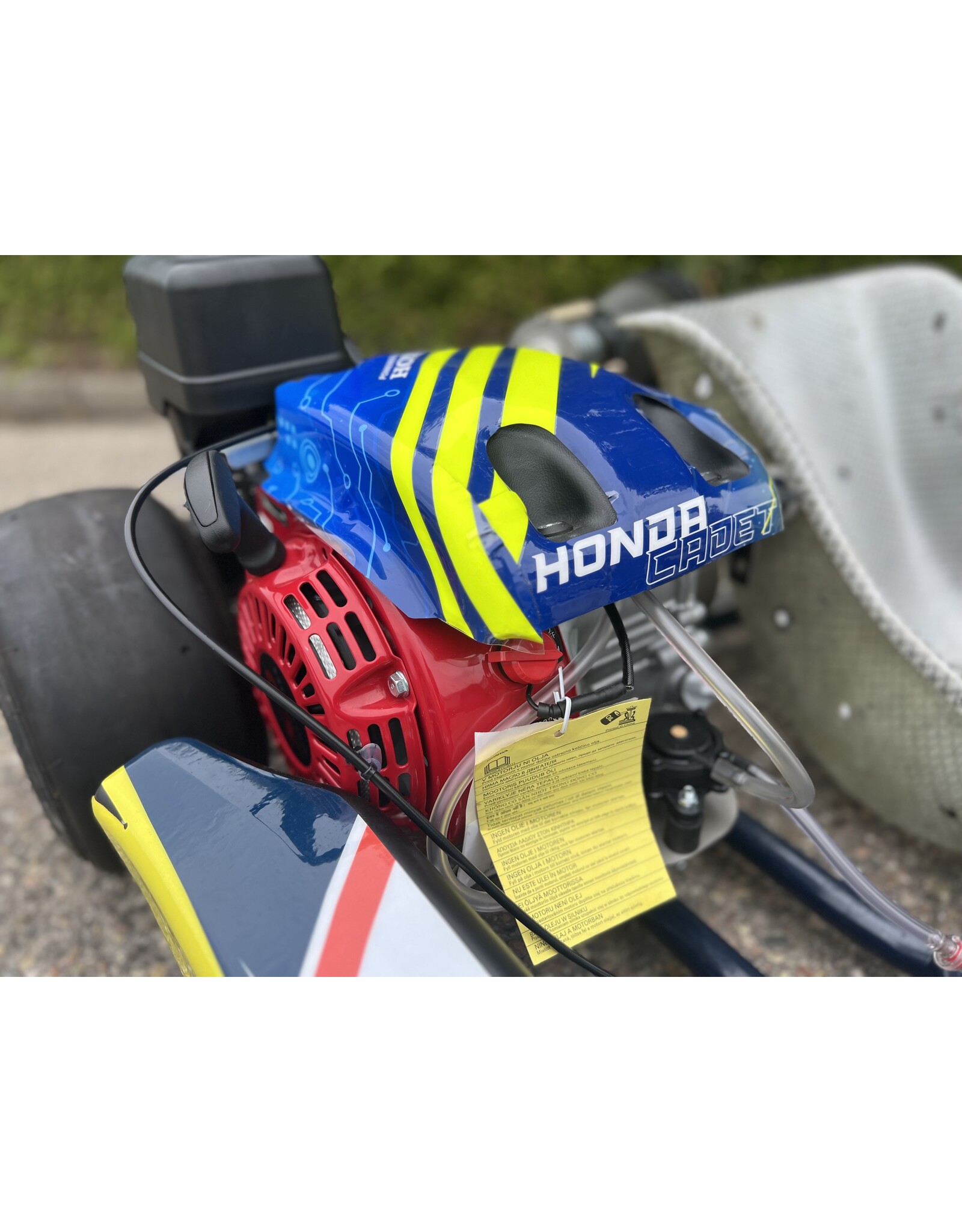 Croc Promotion Gebruikte Croc Promotion Mini Met nieuwe GK4 Honda Cadet motor