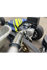 Croc Promotion Gebruikte Croc Promotion Mini Met nieuwe GK4 Honda Cadet motor