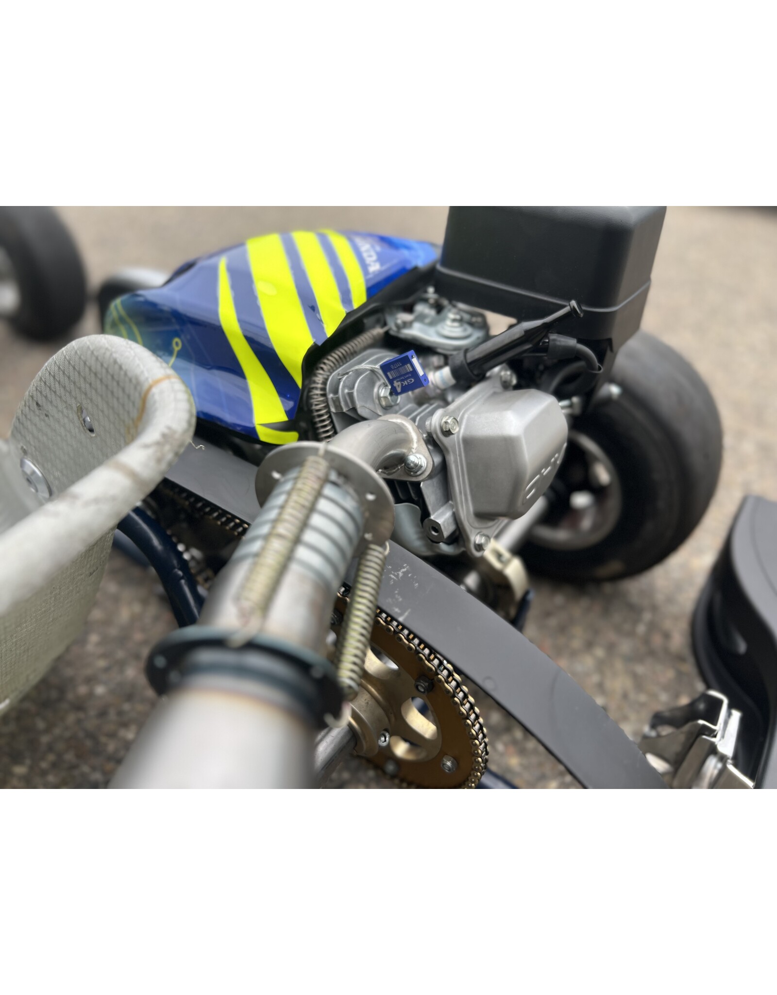 Croc Promotion Used Croc Promotion Mini with new GK4 Honda Cadet engine