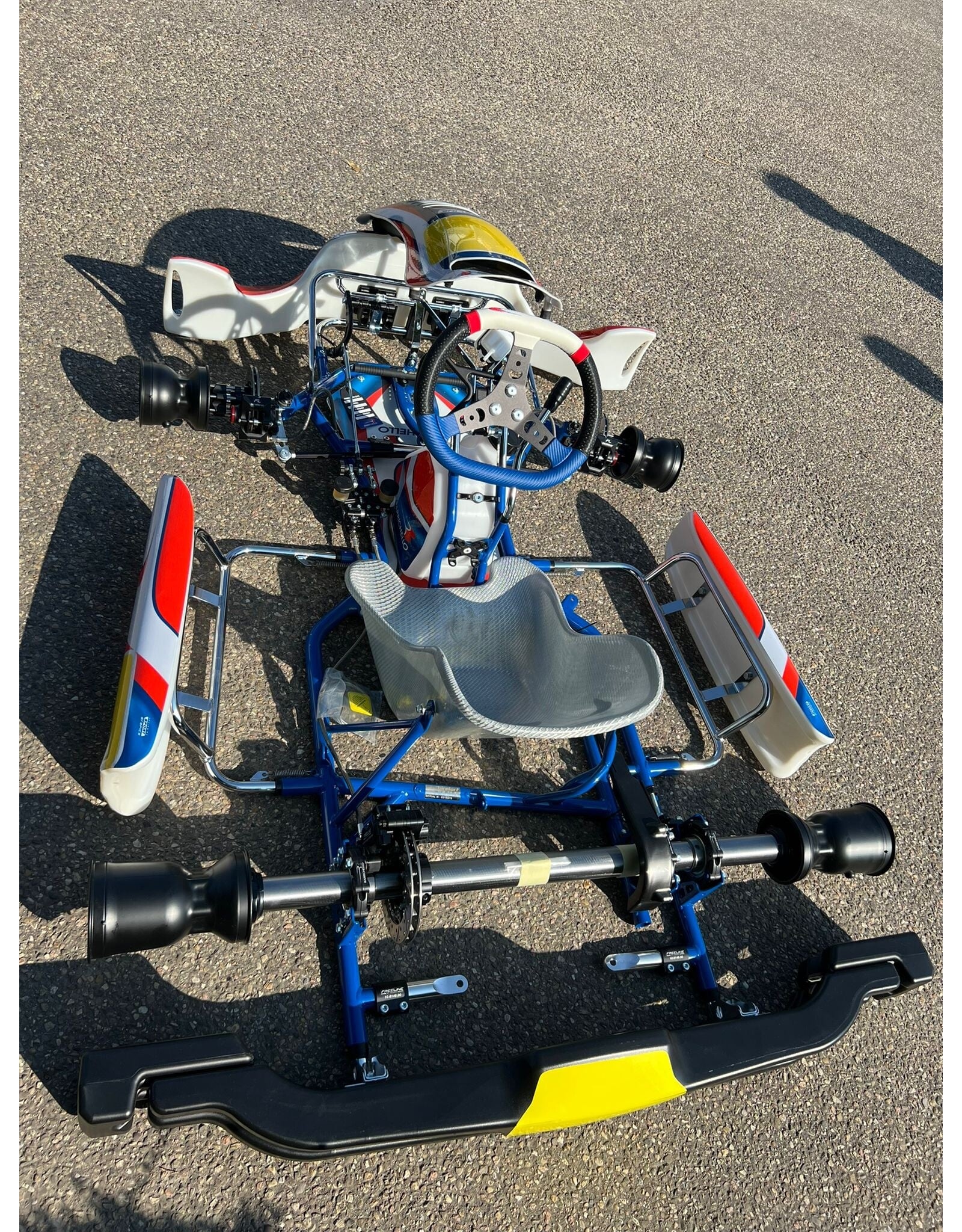 BirelART BirelART Barrichello KZ S19 Rollend chassis (kies de juiste in het menu)