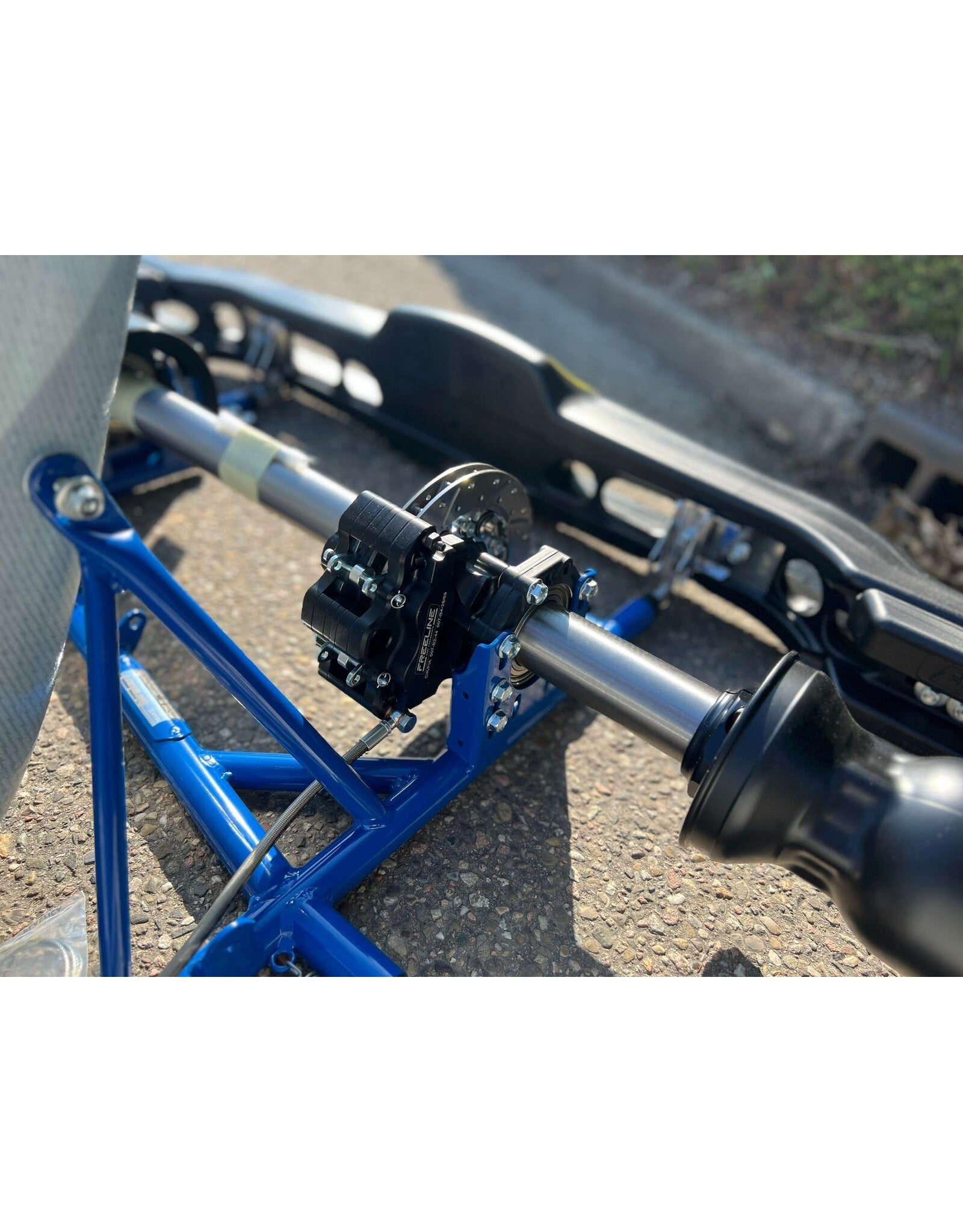 BirelART BirelART Barrichello KZ S19 Rollend chassis (kies de juiste in het menu)