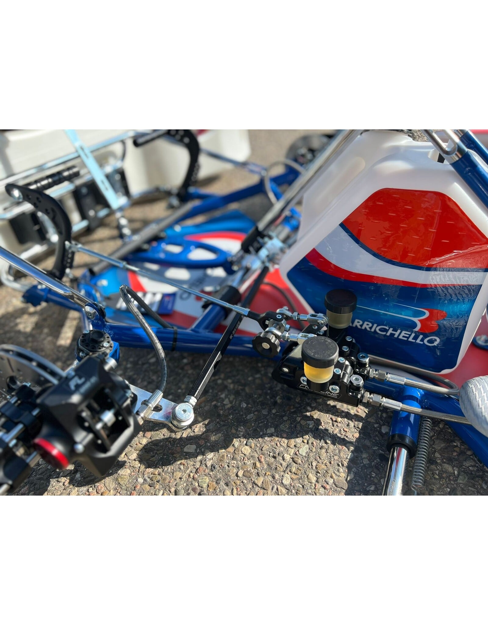 BirelART BirelART Barrichello KZ S19 Rollend chassis (kies de juiste in het menu)