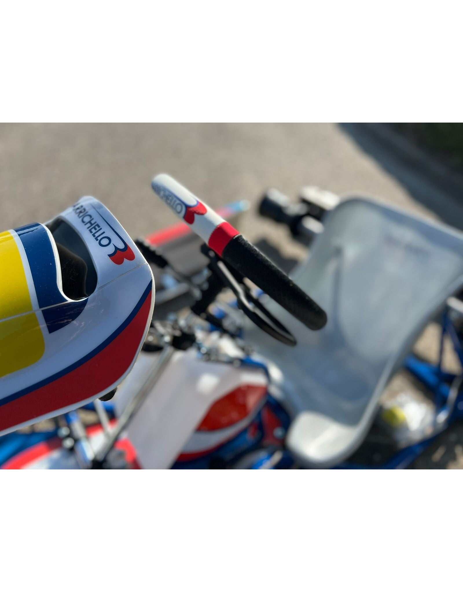 BirelART BirelART Barrichello KZ S19 Rollend chassis (kies de juiste in het menu)