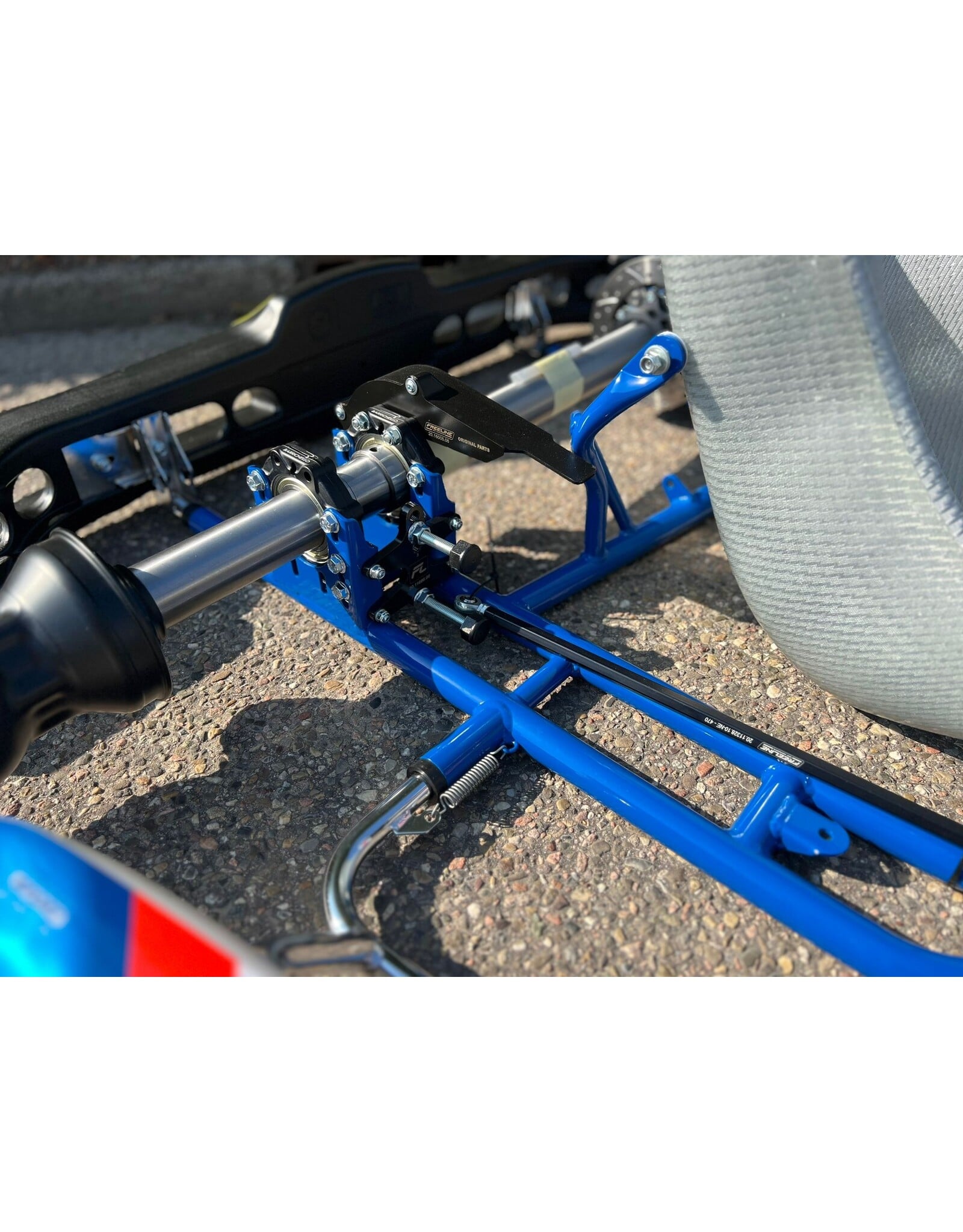 BirelART BirelART Barrichello KZ S19 Rollend chassis (kies de juiste in het menu)