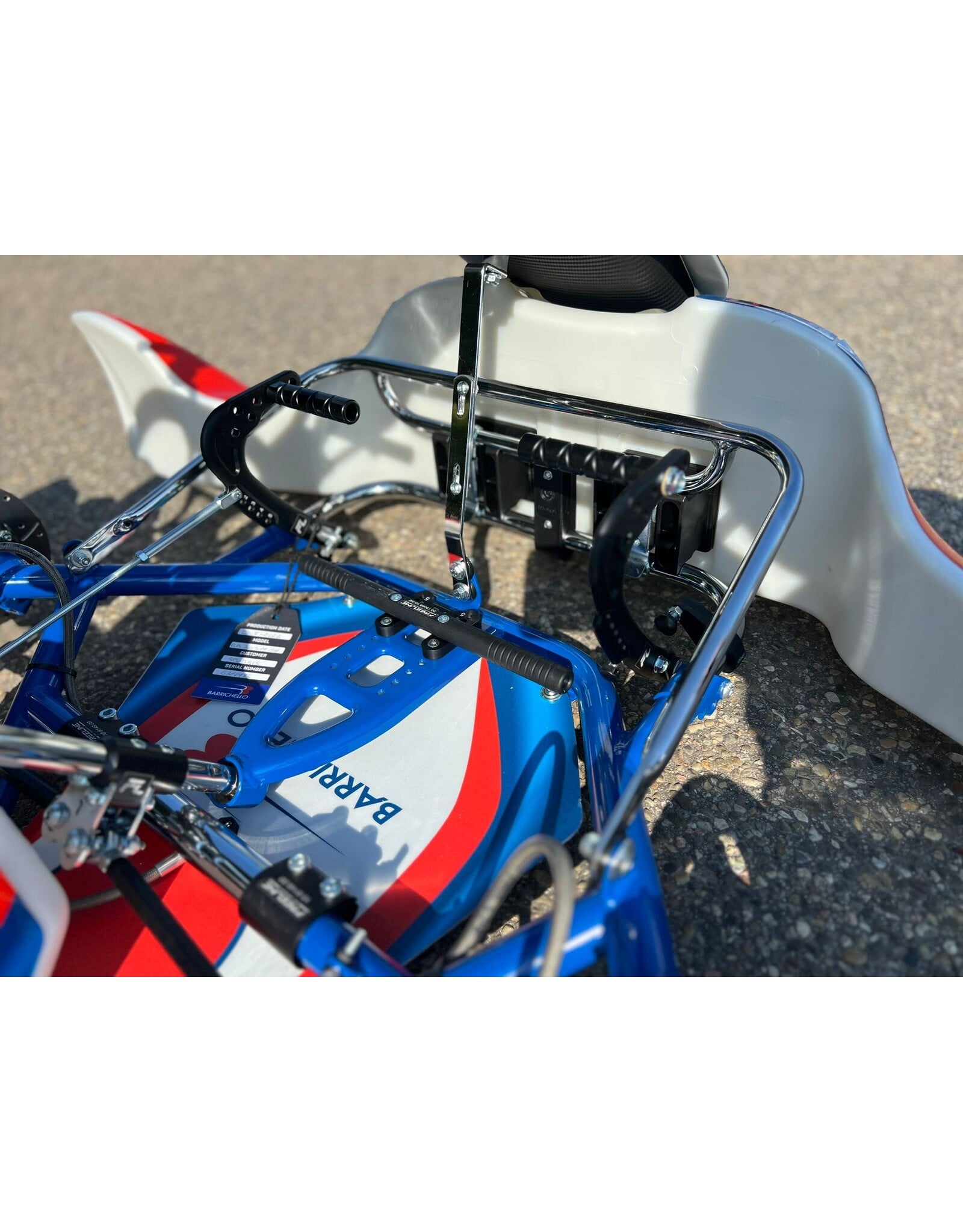 BirelART BirelART Barrichello KZ S19 Rollend chassis (kies de juiste in het menu)