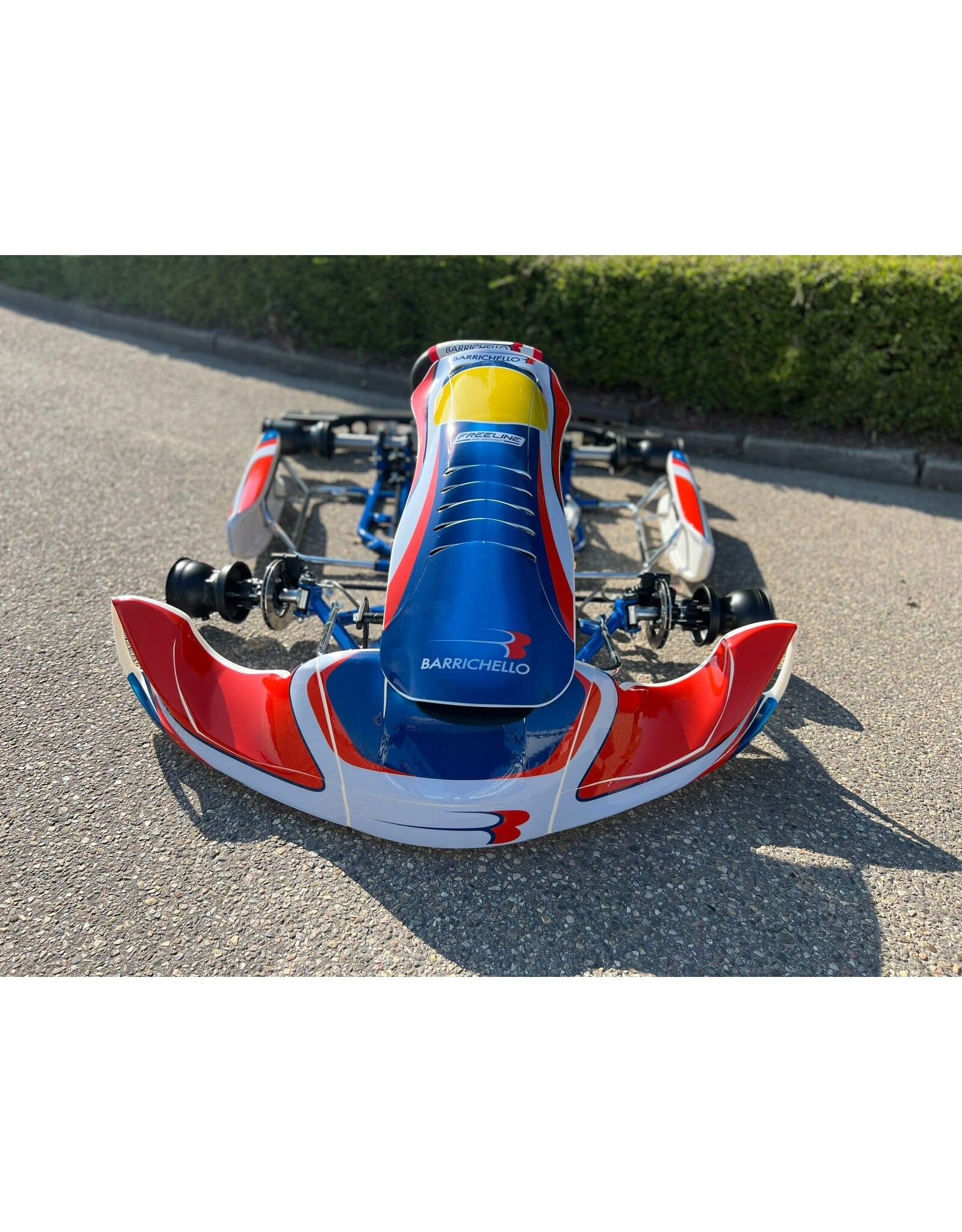 BirelART BirelART Barrichello KZ S19 Rollend chassis (kies de juiste in het menu)