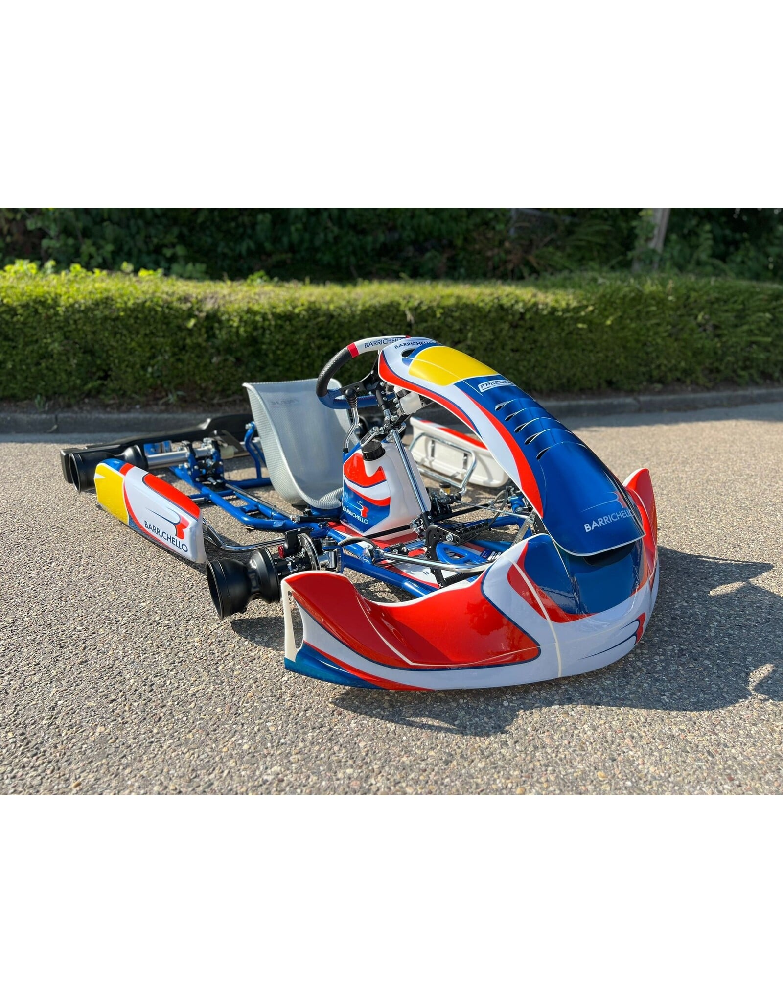 BirelART BirelART Barrichello KZ S19 Rollend chassis (kies de juiste in het menu)