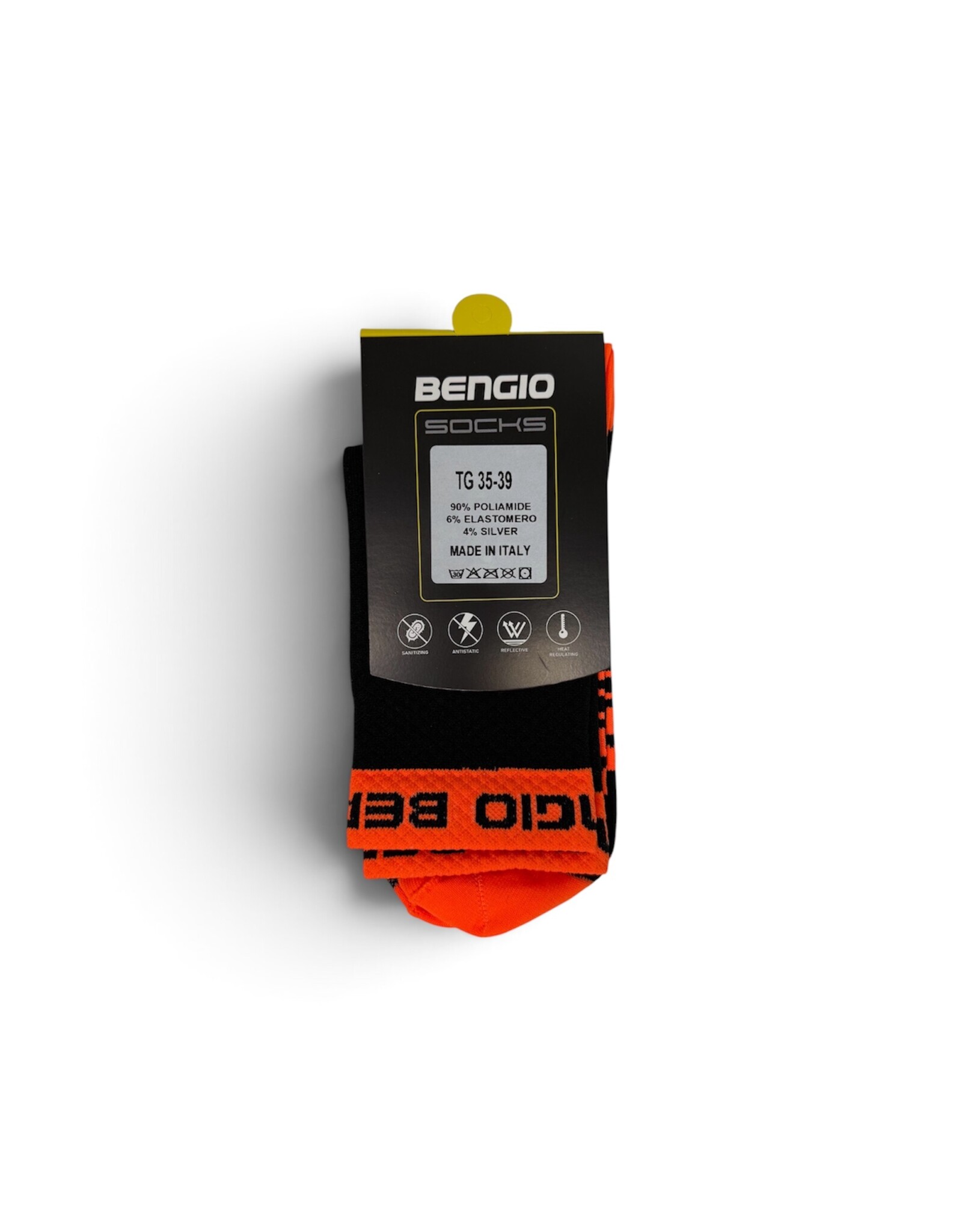 Bengio Bengio Sokken Oranje - Maat 35-39