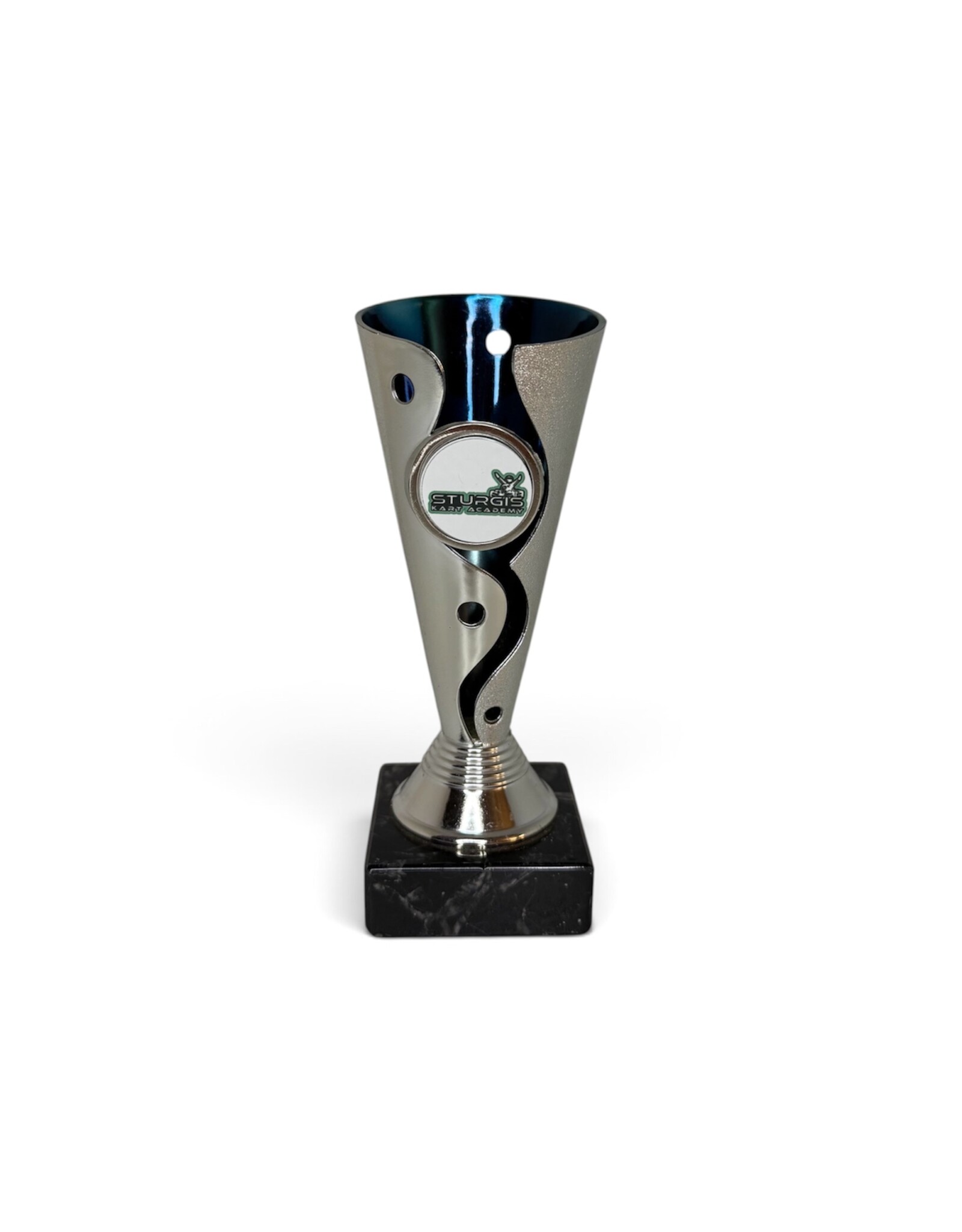 Sturgis Kart Academy Beker 15 cm Blauw