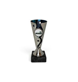 Sturgis Kart Academy Beker 15 cm Blauw