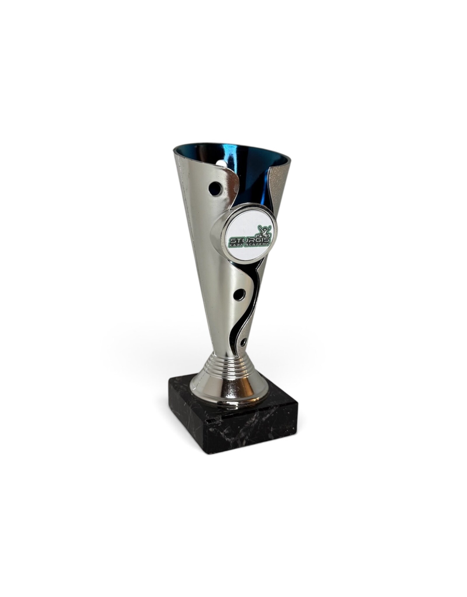Sturgis Kart Academy Beker 15 cm Blauw