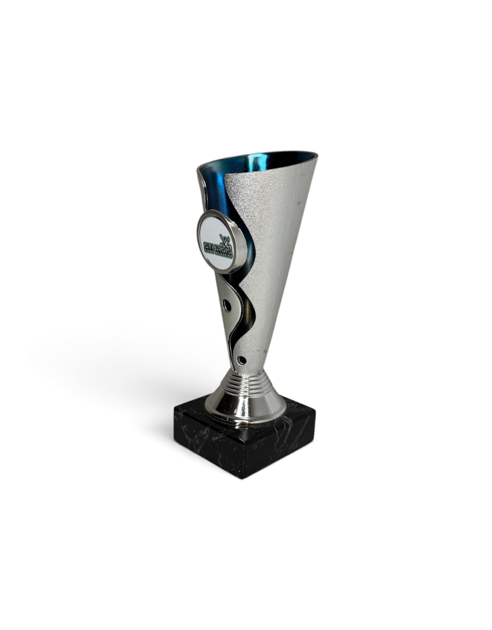 Sturgis Kart Academy Beker 15 cm Blauw