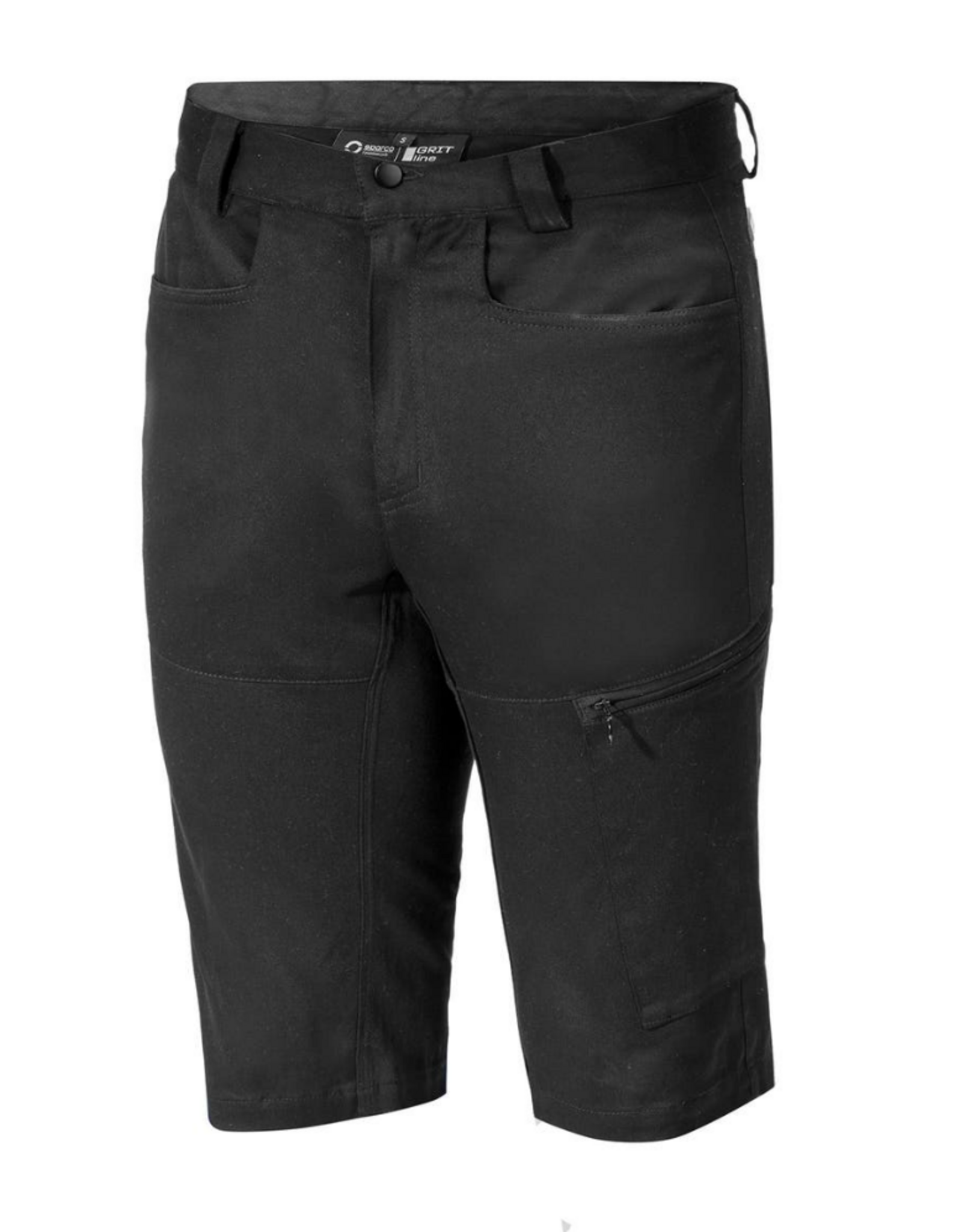 Sparco Sparco grid Bermuda korte werkbroek grijs