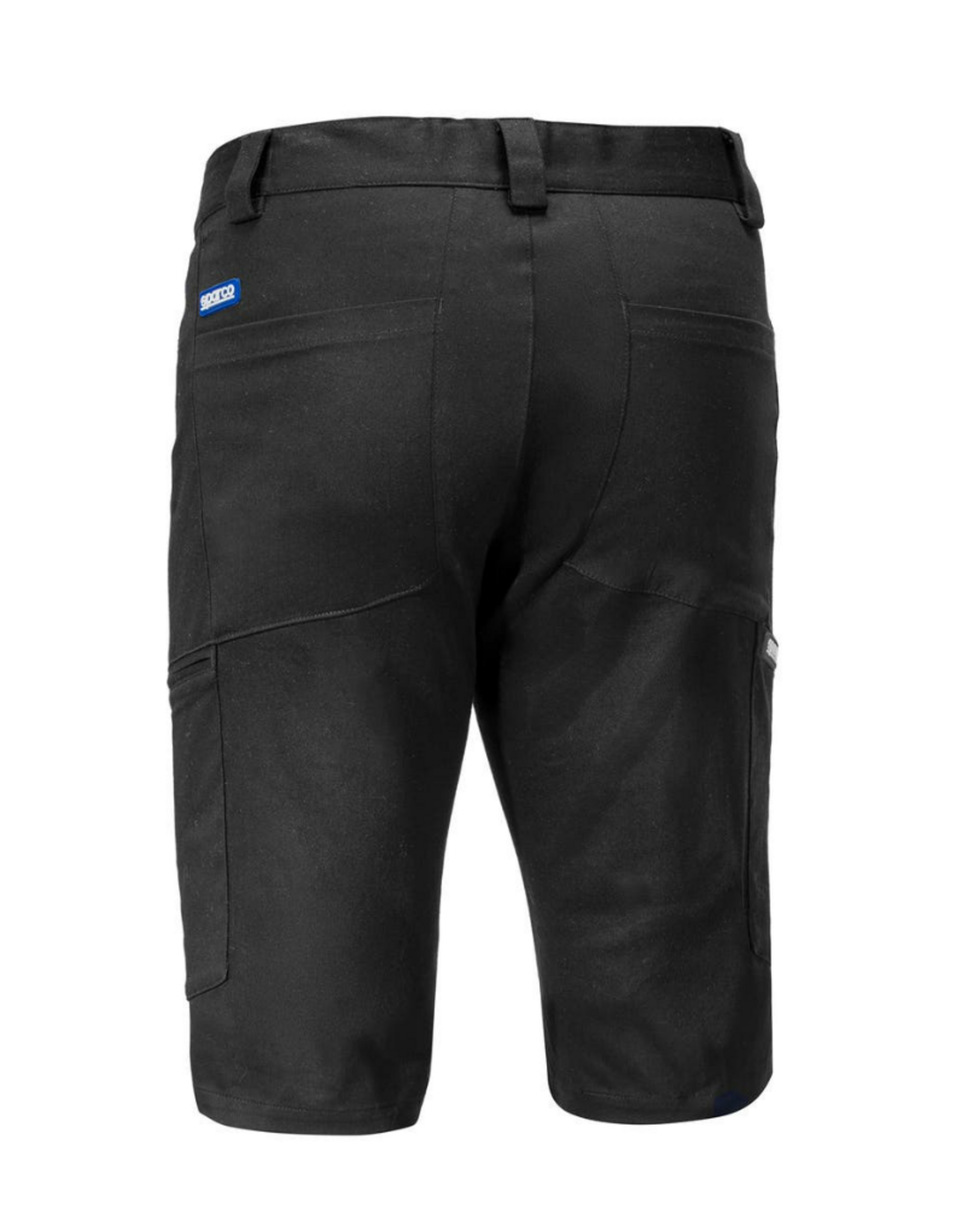 Sparco Sparco grid Bermuda korte werkbroek grijs