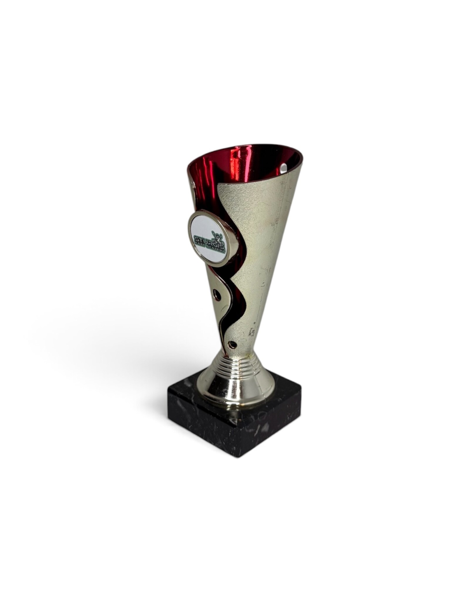 Sturgis Kart Academy Beker 15 cm Rood