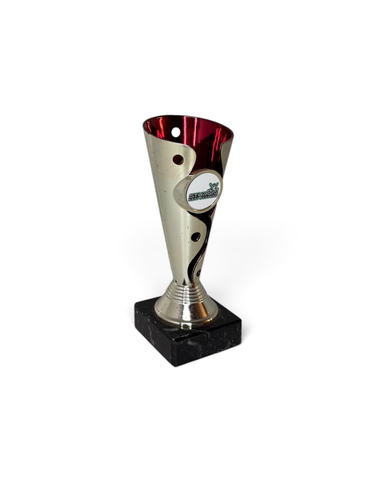 Sturgis Kart Academy Beker 15 cm Rood