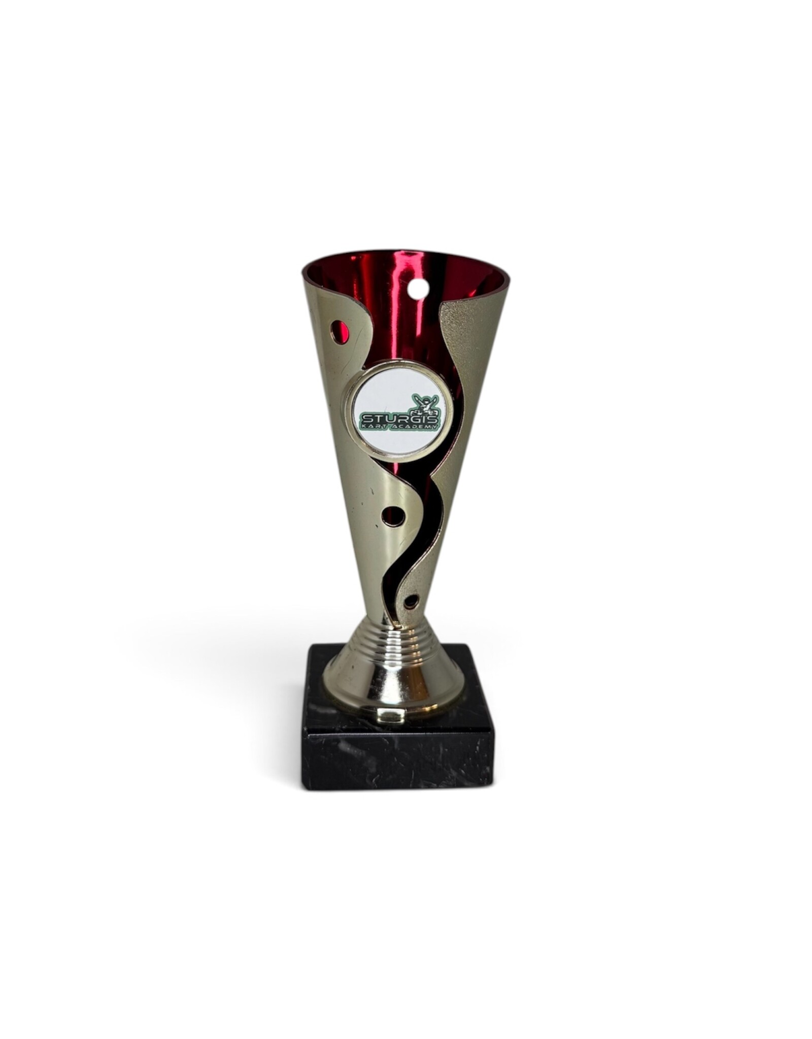 Sturgis Kart Academy Beker 15 cm Rood