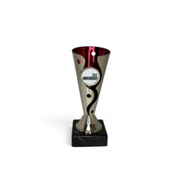 Sturgis Kart Academy Beker 15 cm Rood