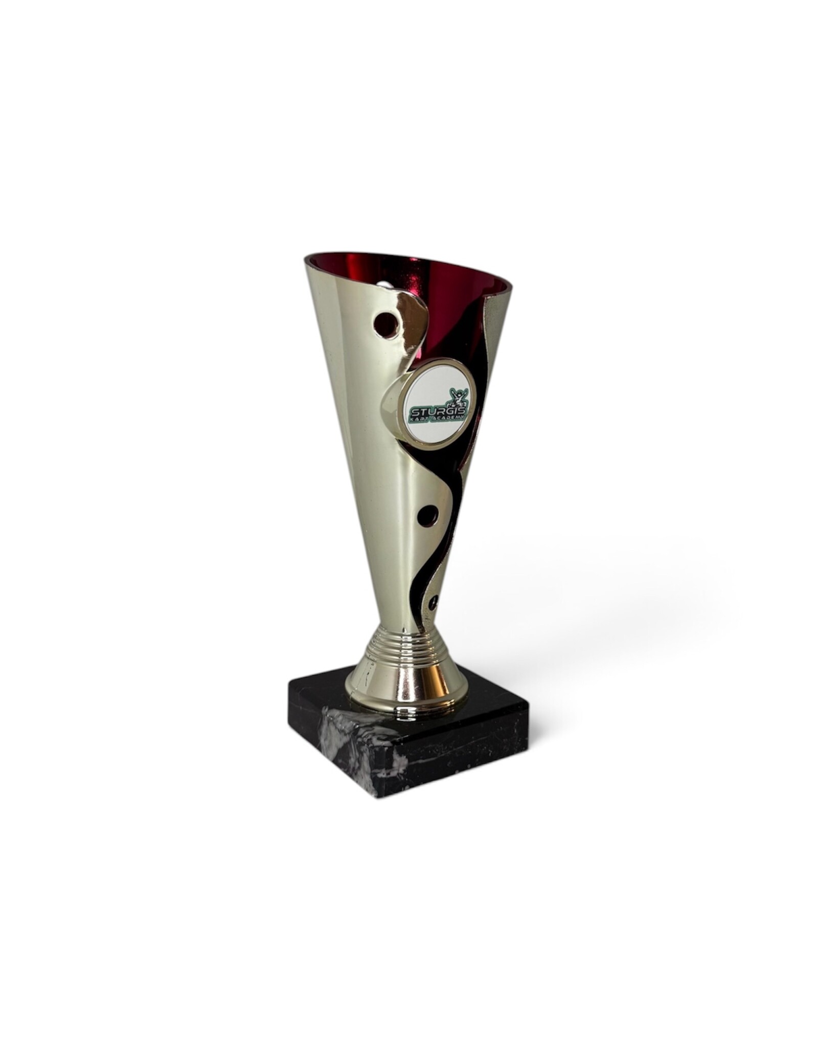 Sturgis Kart Academy Trophy 17cm Red