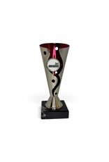 Sturgis Kart Academy Beker 17 cm Rood