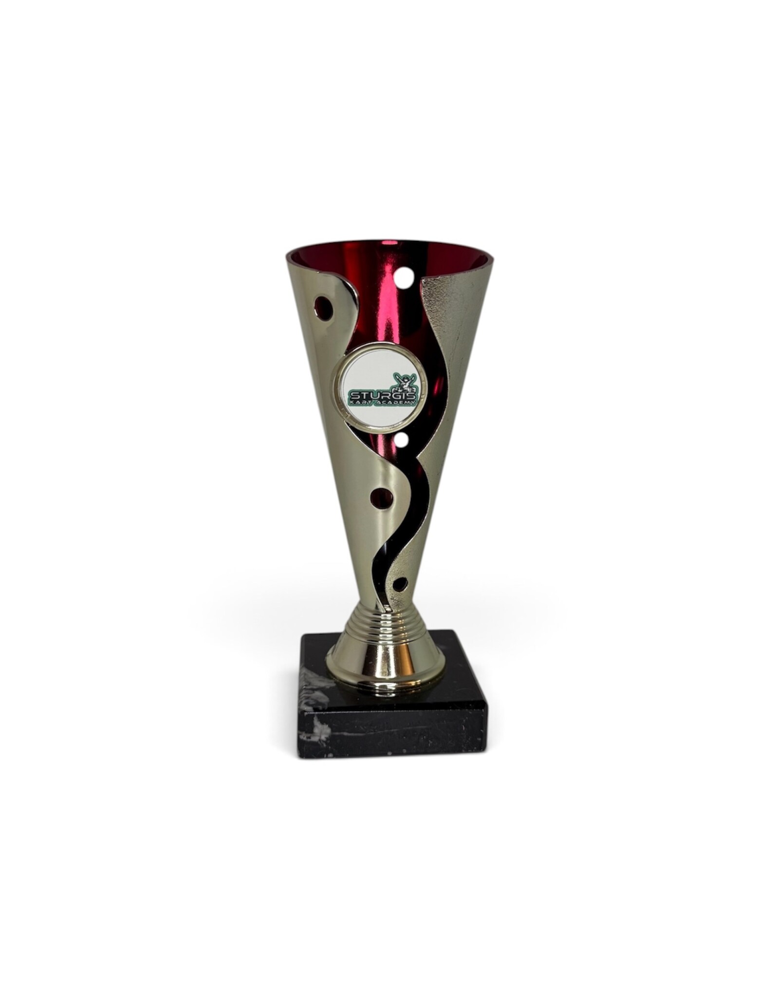 Sturgis Kart Academy Beker 17 cm Rood