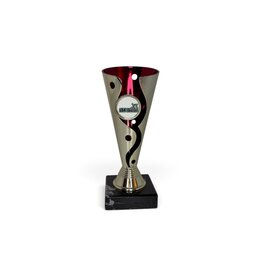 Sturgis Kart Academy Beker 17 cm Rood