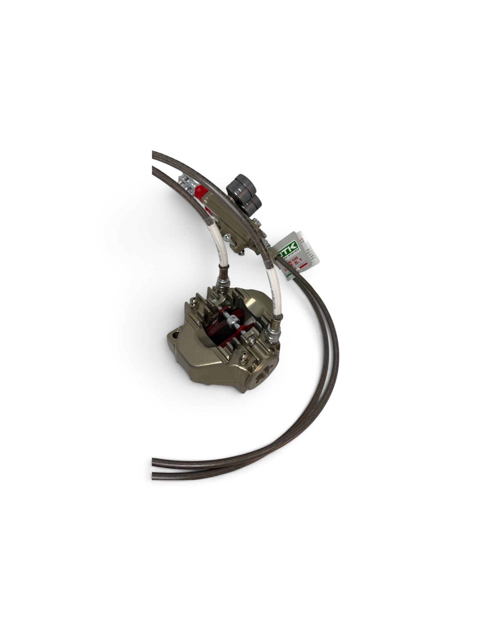 OTK OTK BWD Remsysteem Compleet – Inclusief Remschijf 180 mm voor 50 mm Achteras