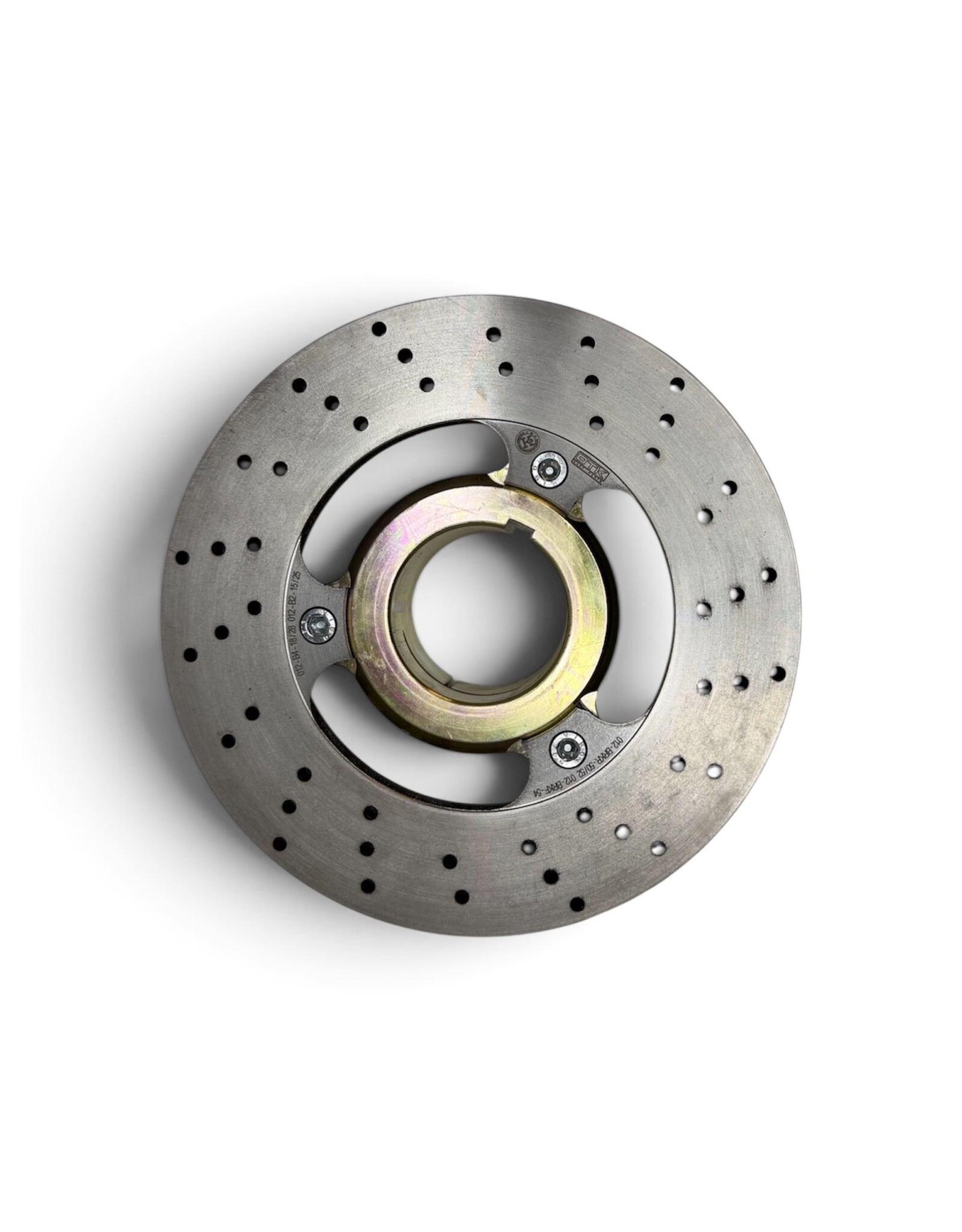 OTK OTK BWD Complete Brake System – Including 180 mm Disc for 50 mm Rear Axle